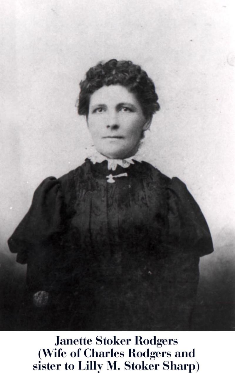 Janetta Stoker (1856 - 1941) Profile